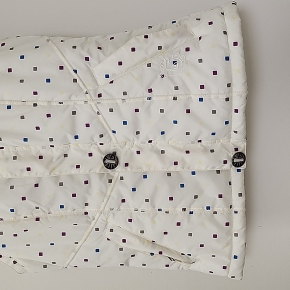 Burton Dry Ride  Graphic Print Confetti Puffer Snowboard Vest Size Small - Picture 7 of 16